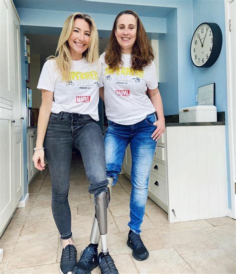Mom Lost Her Leg At 45 Never Thought Her Daughter Would Lose Her Leg A