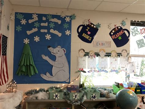 Winter Wonderland Classroom Library 2017 Classroom Library Winter