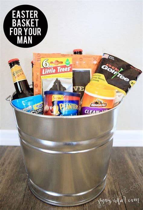 Cool easter gifts for young adults. Easter Basket Ideas for Adults | No Candy, Couples, and ...