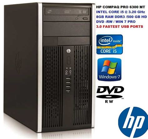 Additionally, you can choose operating system to see the drivers that will be compatible with your os. Desktops with No Monitor - HP COMPAQ PRO 6300 MT DESKTOP ...