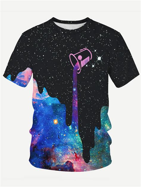 is that the new guys 3d galaxy print tee fashion tshirt style harajuku fashion