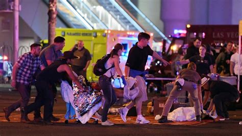 50 Dead After Shooting On Las Vegas Strip