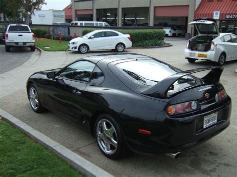The first toyota supra's appeared in japan in 1978, and production continued until 2002, with the car undergoing three major revisions culminating in the for many, part of the twin turbo toyota supra's attraction comes from the easily upgraded power output. Toyota Supra Twin Turbo 6 Speed 60K miles 1994 Targa Rare ...