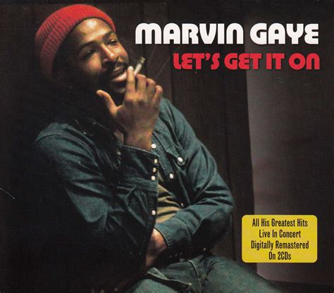 Marvin Gaye Let S Get It On His Greatest Hits Live In Concert 2 Cds Jpc
