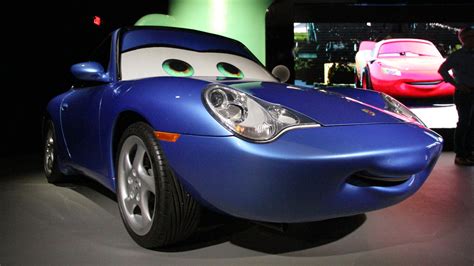 Heres How Sally The Porsche 911 Carrera In Pixars Cars Was Made
