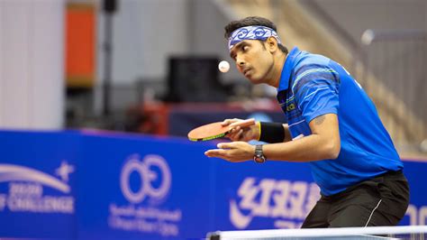Singapore Smash 2023 Table Tennis Sharath Kamal G Sathiyan Out In