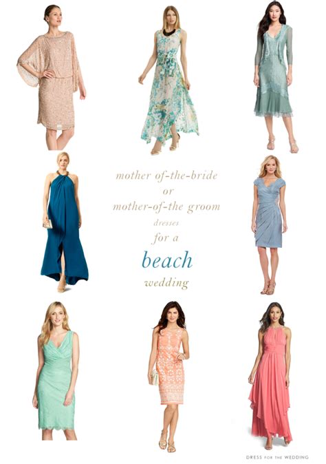 Mother Of The Bride Dresses For Beach Weddings Casual Beach Wedding