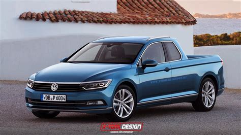 New Volkswagen Passat Pickup Truck: Why This Wouldn't Work ...