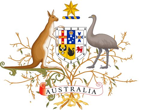 File:Coat of Arms of Australia.svg | Alternative History | FANDOM