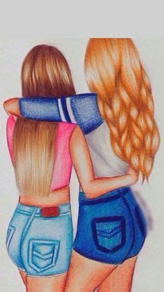 Put your bff through a pop quiz with these 100+ best friend tag my name is tatiana, but my friends and family call me tutta. Imagen de bff and friends | Best friend drawings, Drawings of friends, Bff drawings