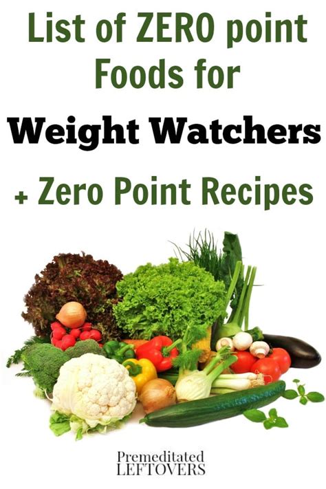 See more ideas about recipes, weight watchers meals, ww recipes. Weight Watchers Zero Point Foods