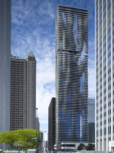 Studio Gangs Aqua Tower In Chicago Floornature Modern Architecture