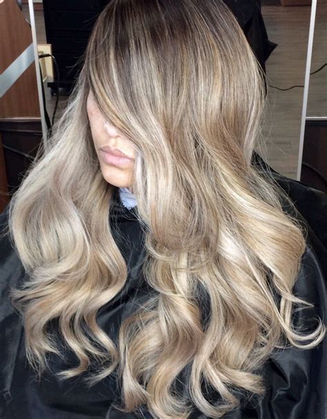 Photo Of Hair 2001 Westminster Ca United States Gorgeous Asian Gold Beige Balayage Ombre
