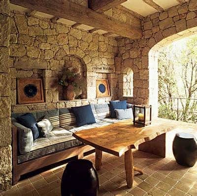 Decoracion rustica| ideas y fotos de casas decoración rústica. Casa rustica de piedra - Paperblog