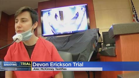 Watch Alec Mckinney Continues Testimony In Devon Ericksons Murder