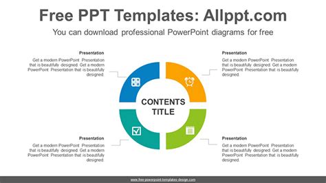 How To Make A Circle Diagram In Powerpoint Printable Templates