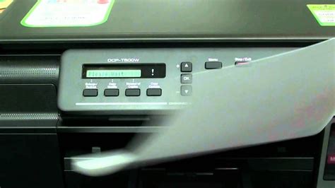 A smart printer design that takes the hassle out of ink refilling. วิธีการติดตั้งเครีองบราเดอร์ รุ่น DCP-T500W แบบไวเลส ...