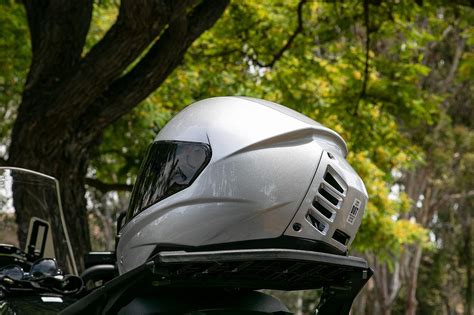 The kit includes the remote mount blower fan and filter assembly with a 4' hose. Feher Air Conditioning Motorcycle Helmet Now on Sale For ...