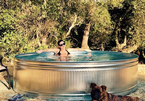 Back in 2018 we turned our stock tank pool into a hot tub, and it was a lot of work! 25 Refreshing Stock Tank Pool Ideas To Beat the Summer Heat