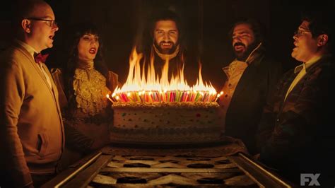 Fxs What We Do In The Shadows Tv Series Gets A Birthday Teaser