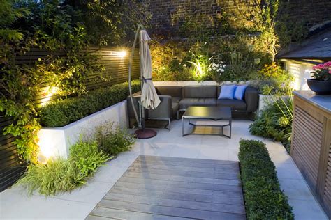 Outdoor Room In Sloane Square Chelsea With Gloster Exterior Furniture