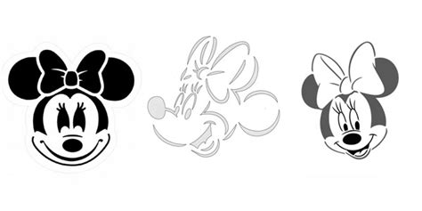 Minnie Mouse Pumpkin Stencil Printable Published October 19 2016 At 600