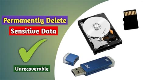 File deletion is a common and necessary computer there is almost no computer user who has never deleted a file/folder from the computer before. How to permanently delete sensitive data from Computer ...