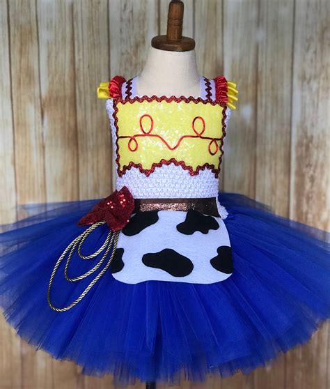 Jessie Toy Story Tutu Jessie Toy Story Halloween Costume Little