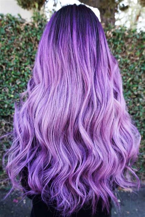 Inspirational Pastel Purple Hairstyle Ideas For Women In 2018 Light