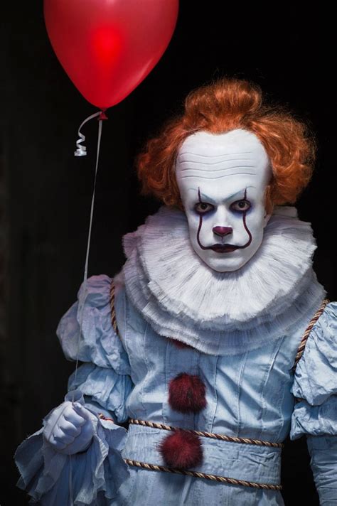 Pennywise Cosplay Clown Cosplay Horror Cosplay Scary Clown Etsy