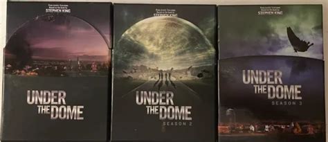 Under The Dome The Complete Series Dvd 3 Box Set Color Widescreen