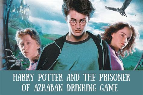 Harry Potter and the Prisoner of Azkaban Drinking Game - Let's Play A