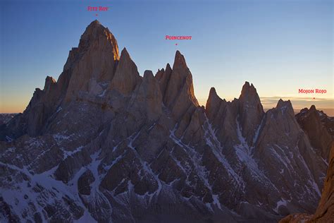 Hart And Haley Climb New Route On Fitz Roy Massif Gripped Climbing