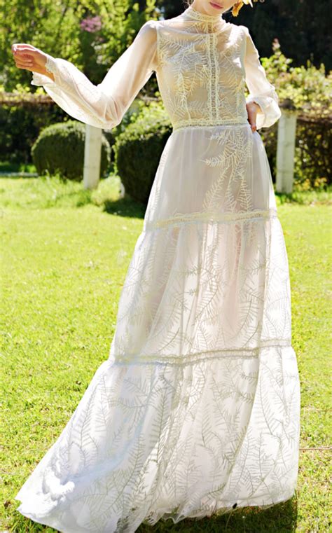 15 Country Style Wedding Dresses Who What Wear