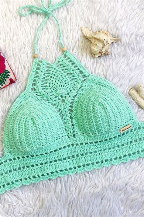 simple diy summer crochet top ideas new 2021 crochetsample com biquini de crochet padrão