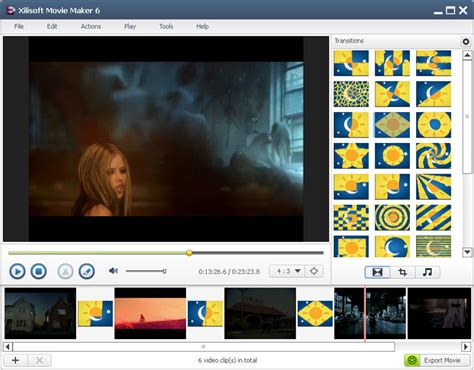 Music, narration, transition effects, etc. Xilisoft Movie Maker - Free download and software reviews ...