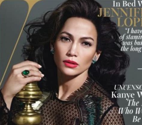 Jennifer Lopez On Cover Of W Magazine Opposing Views