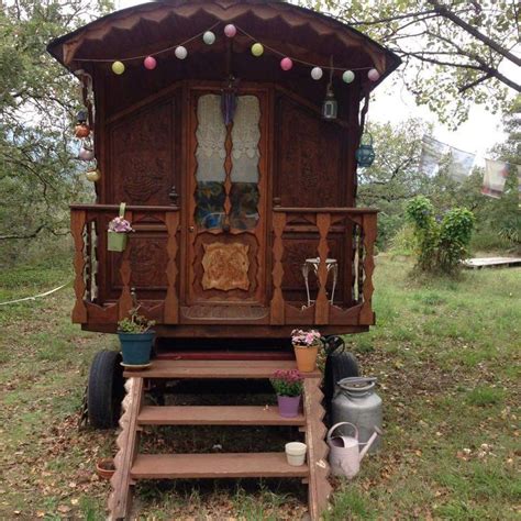 Pin On Gypsy Caravan Wagon