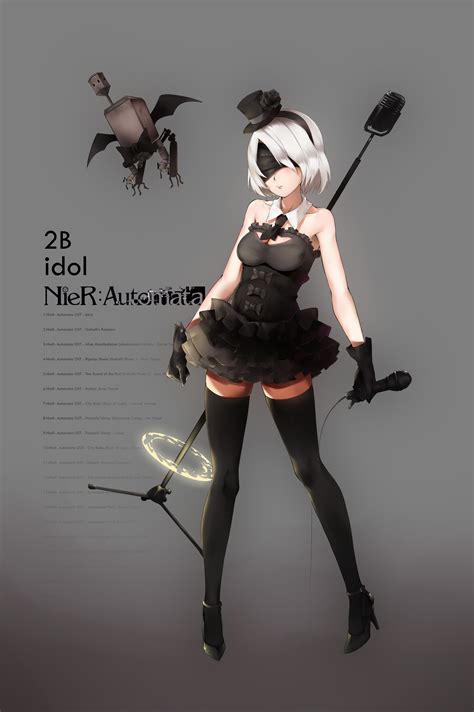 Nier Nier Automata Yorha 【 Commander A2 2b 9s 6o 21o Devolapopola 】 ニーア ニーア オートマタ