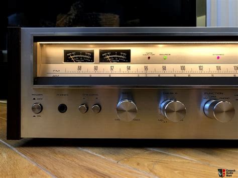 Pioneer Sx 580 Stereo Receiver In Excellent Condition Photo 2447845