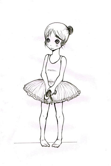 Little Ballerina Girl By Jump Kaizoku On Deviantart