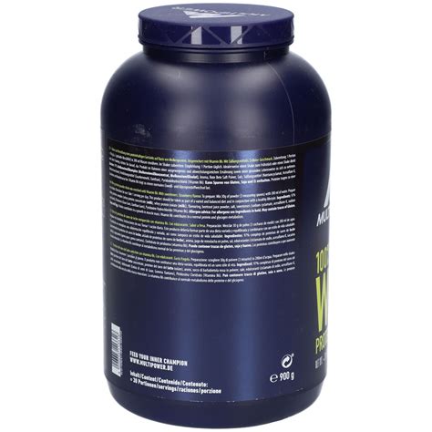 Multipower Whey Protein Erdbeere Sahne Pulver G Redcare