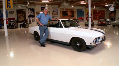 Video Jay Leno Gets Classic Crazy With A 1966 Corvair Yenko Stinger