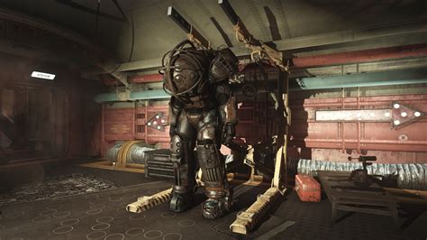 Fallout 4 T51 Power Armor Wallpaper