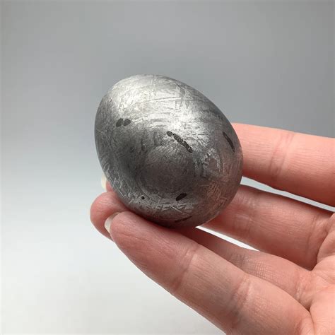 Gibeon Meteorite Egg Carving Rocks And Gems Canada