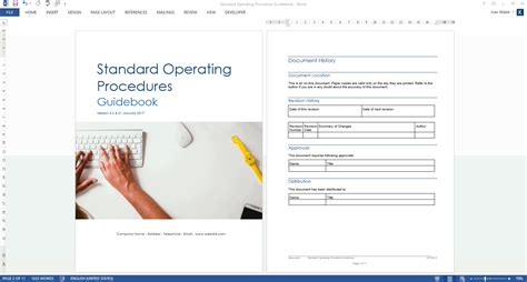 Turn your strategies into gold with operational planning. Standard Operating Procedure Templates (MS Word/Excel ...