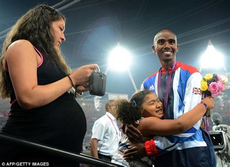 Olympic Champion Mo Farah Will Have His Two Gold Medals Engraved And