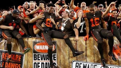 Cleveland Browns End 635 Day Winless Run With Victory Over New York
