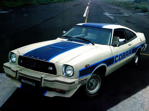 1978 Ford Mustang Cobra Ii Jp Spec Classic Muscle Wallpapers Hd