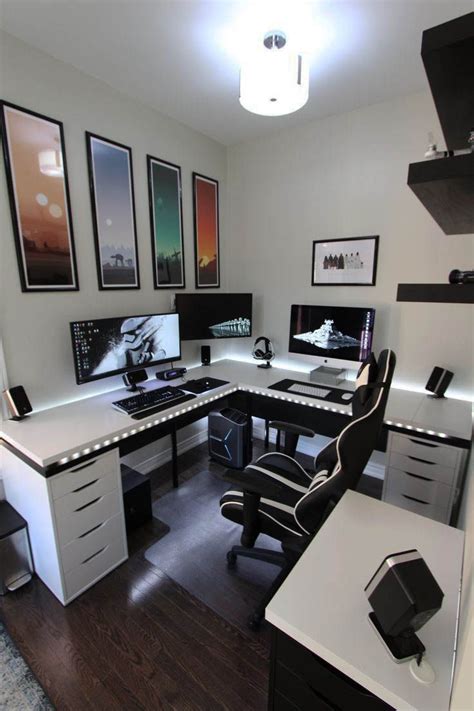 Cute Home Office Desk Reddit For 2019 Gaming Room Setup Game Room Design Room Setup